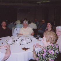 Photo of guests partaking of a meal at an ADBC Convention